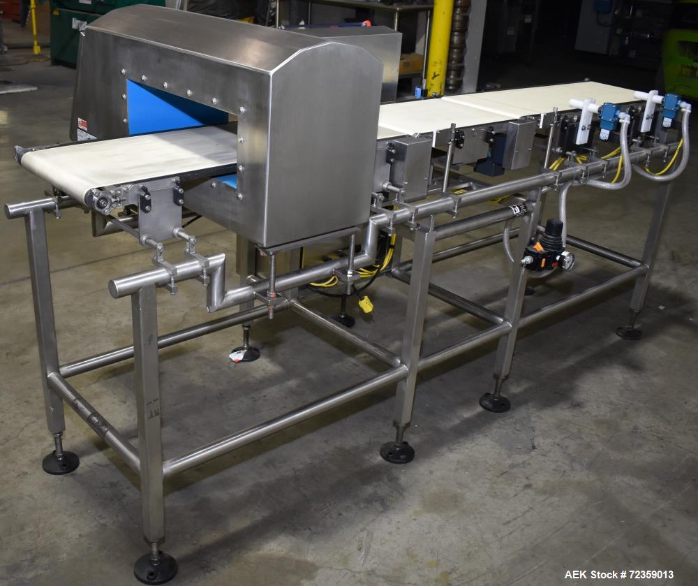 Used Loma Model LCW 3000 Combo Checkweigher / Metal Detector